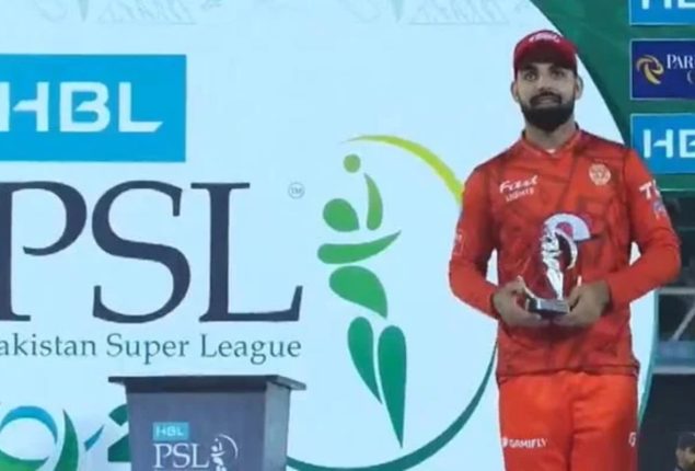 PSL 9: List of award winners, player of the tournament, best batter and more