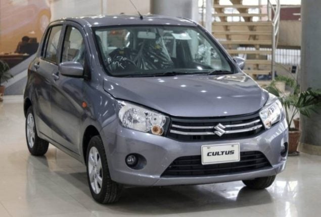 Suzuki Cultus latest price in Pakistan for May 2024