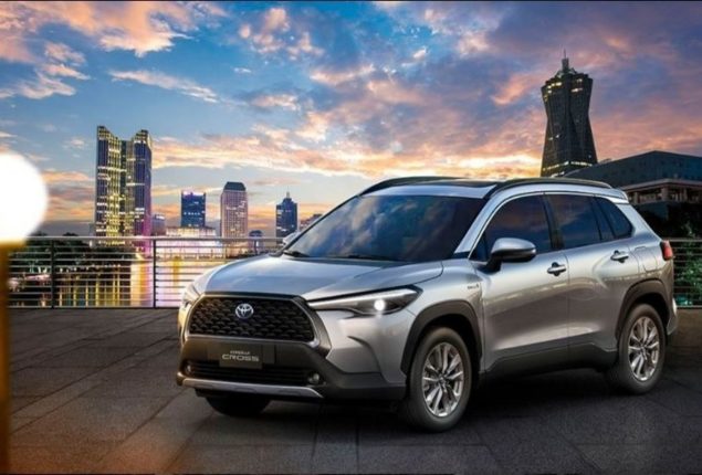 Toyota Corolla Cross Price & Specifications in Pakistan- May 2025