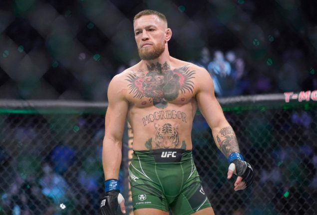 Conor McGregor hints at returning to UFC