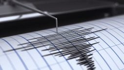 Earthquake jolted Harnai, adjoining areas