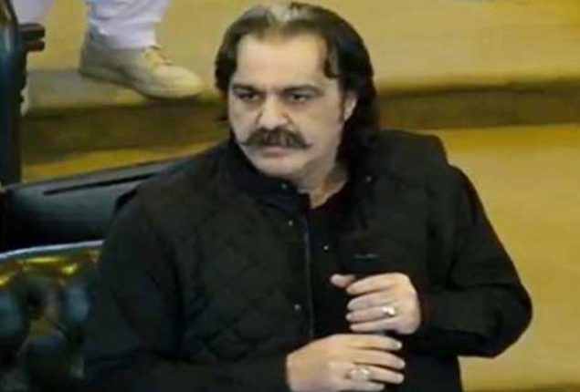 Ali Amin Gandapur elected as KP Chief Minister