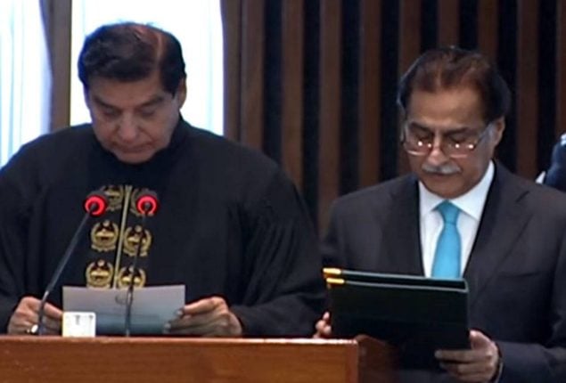 Sardar Ayaz Sadiq elected as Speaker National Assembly