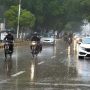 Rain and thunder are expected in Karachi and Hyderabad