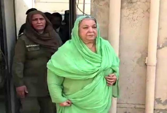Court approved bail application of PTI leader Yasmin Rashid