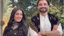 Ayeza Khan talks about working with Hamza Ali Abbasi after so many years