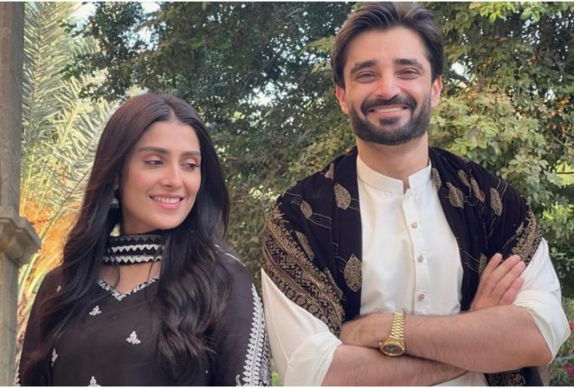 Ayeza Khan talks about working with Hamza Ali Abbasi after so many years