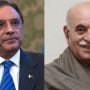 CM submits nomination papers of Asif Zardari for presidential elections