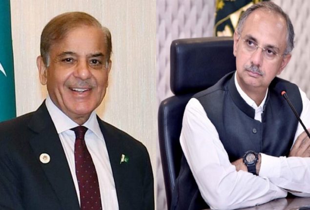 Nomination papers of Shehbaz Sharif, Umar Ayub approved for PM slot