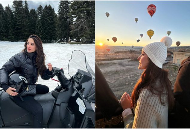 Aiza Awan shares vacation pictures from Dubai