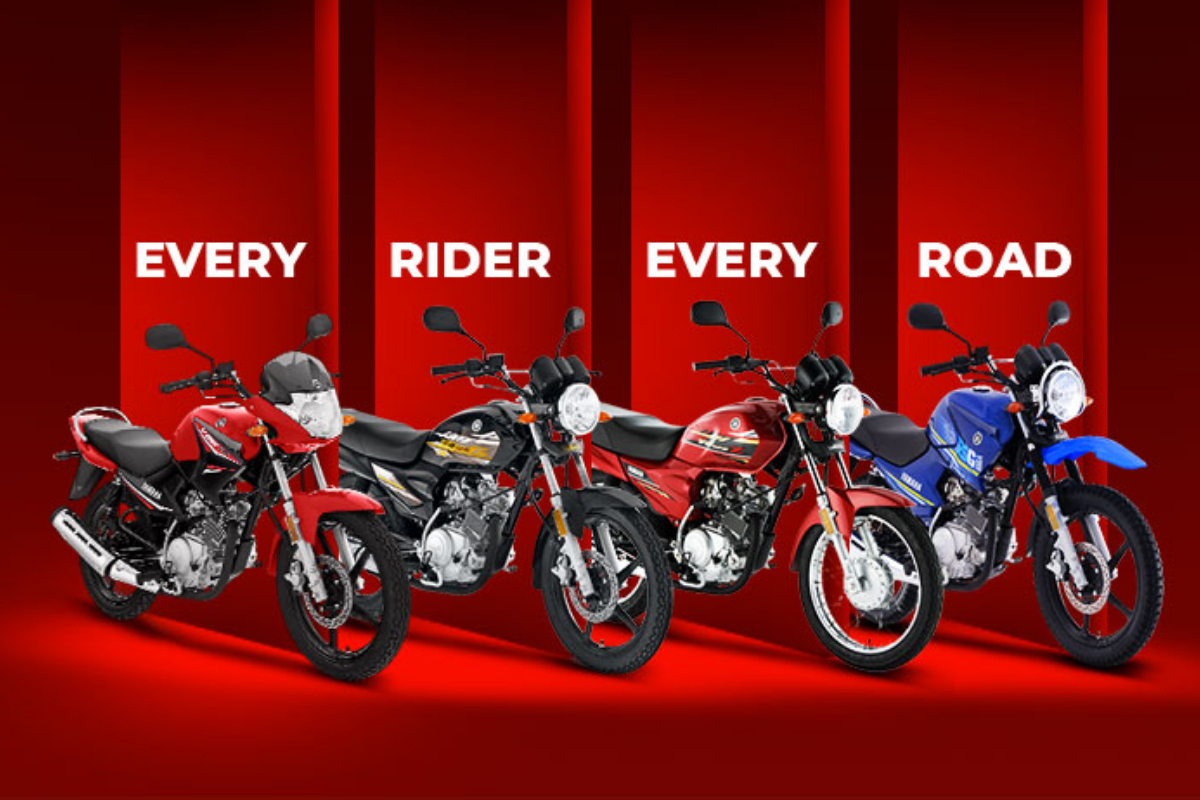 Yamaha Motorcycles new price in Pakistan- April 2024