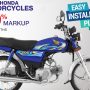 Honda CD 70 Zero Markup Installment Plan- March 2024