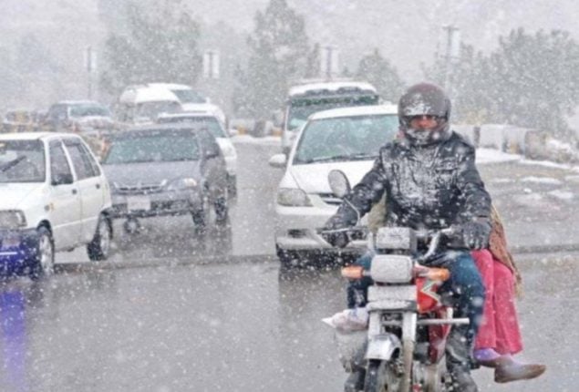 More rains, snowfall expected in Peshawar, Khyber Pakhtunkhwa