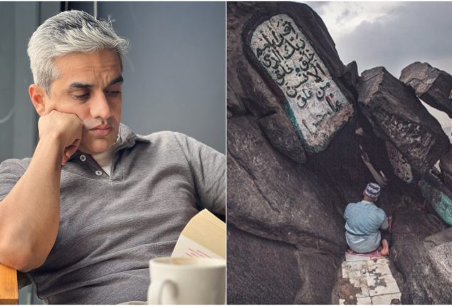 Omair Rana Opens Up About His Spiritual Journey