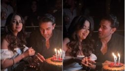 See Photos: Saboor Aly Celebrates Birthday With Husband And Friends