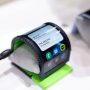 Samsung Unveils Smartphone with Bendable Display for Wrist Use as Smartwatch