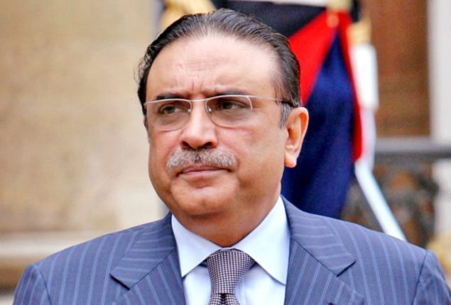 Asif Zardari