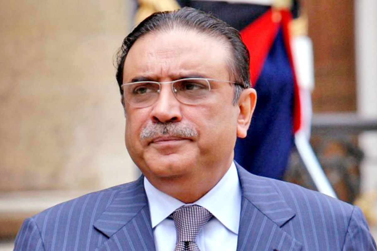 Asif Zardari