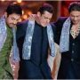 Shah Rukh Khan, Aamir Khan, and Salman Khan Wow Crowd at Anant Ambani's Pre-Wedding Event