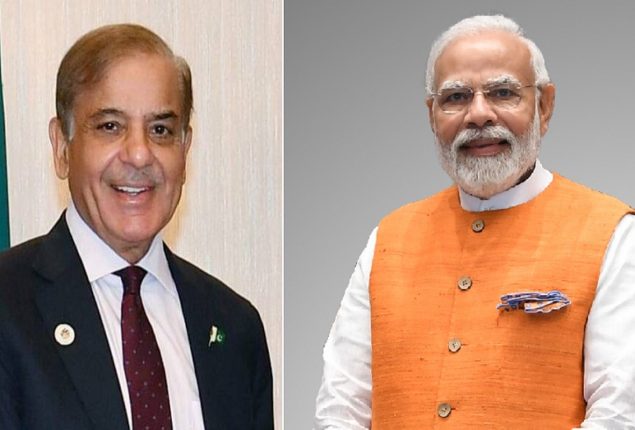 PM Modi congratulates Shehbaz Sharif on swearing in as PM  