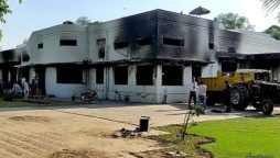 ATC grants bail to 21 accused in Jinnah House arson case  