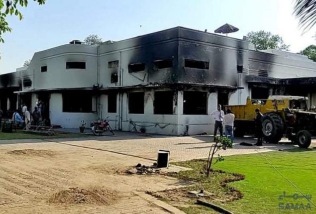 ATC grants bail to 21 accused in Jinnah House arson case  
