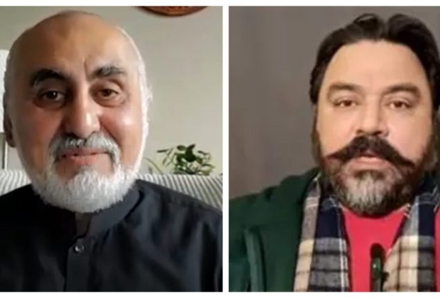 PTI distances itself from YouTubers Adil Raja, Haider Mehdi