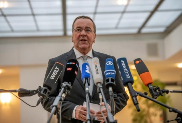 German Minister attributes Ukraine war call leak due to individual error