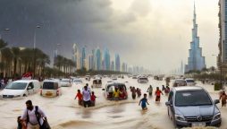 UAE roads transform into rivers amid heavy rains drenching emirates