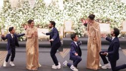 Bilal and Uroosa Qureshi shares an adorable family dance video