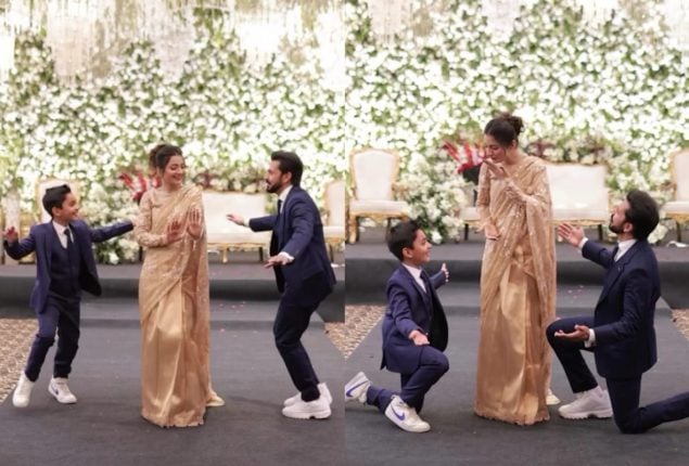 Bilal and Uroosa Qureshi shares an adorable family dance video