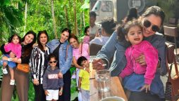 Sania Mirza pictures with family in Dubai