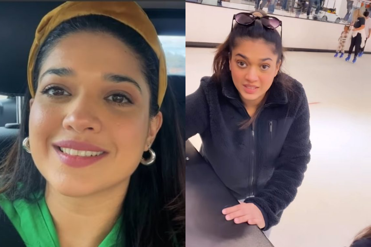 Sanam Jung shares adorable family pictures & Instagram Reel