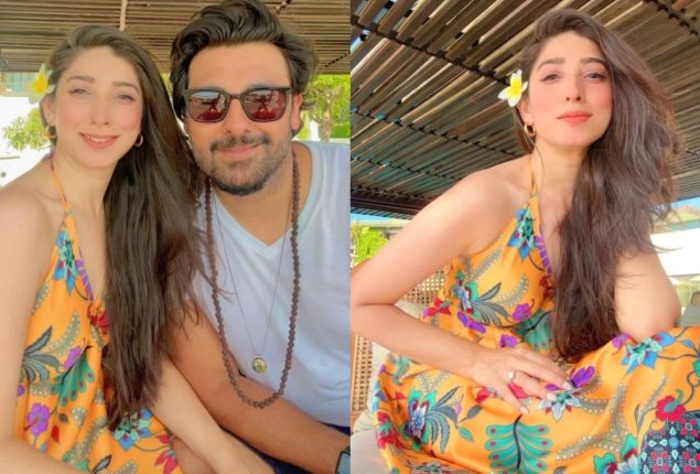 Mariyam Nafees shared spectacular pictures from her trip to Bali with husband