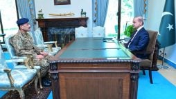 Army Chief Asim Munir calls on PM Shehbaz