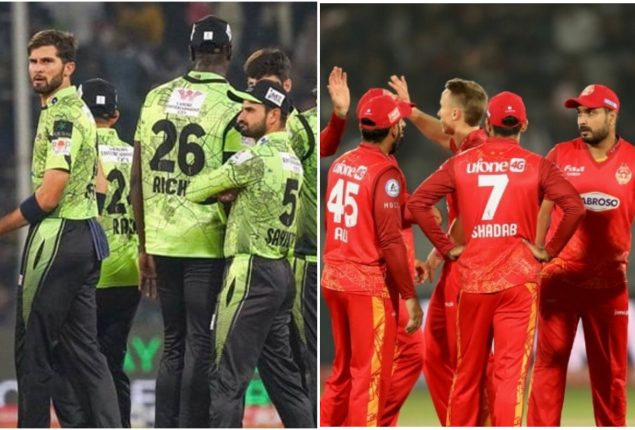 PSL 2024 Live Streaming: Watch Islamabad United vs Lahore Qalandars Live Streaming | Match 23