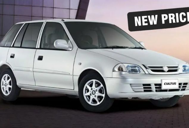 Suzuki Cultus prices surge in Pakistan: New rates & Market outlook