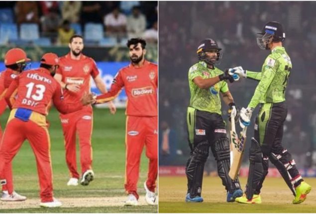 PSL 9 Live score: Islamabad vs Lahore Live score updates | Match 23