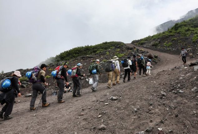 Japan charge $13 for Mount Fuji climbing route