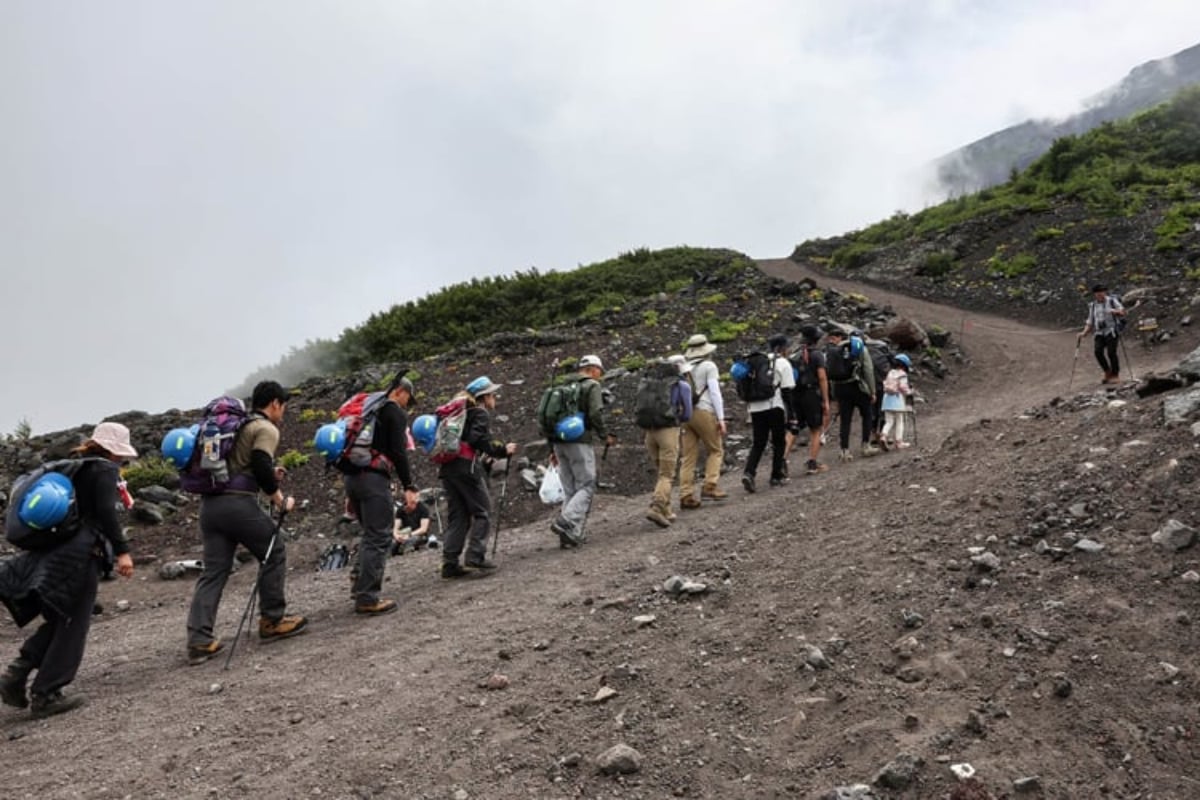Japan charge $13 for Mount Fuji climbing route