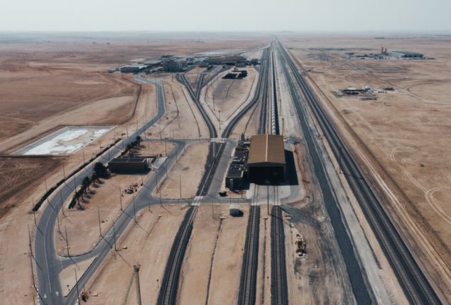 Sharjah plans to link passenger train station from Etihad Rail Network