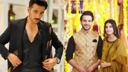 Usama Khan does not want to answer his marriage question