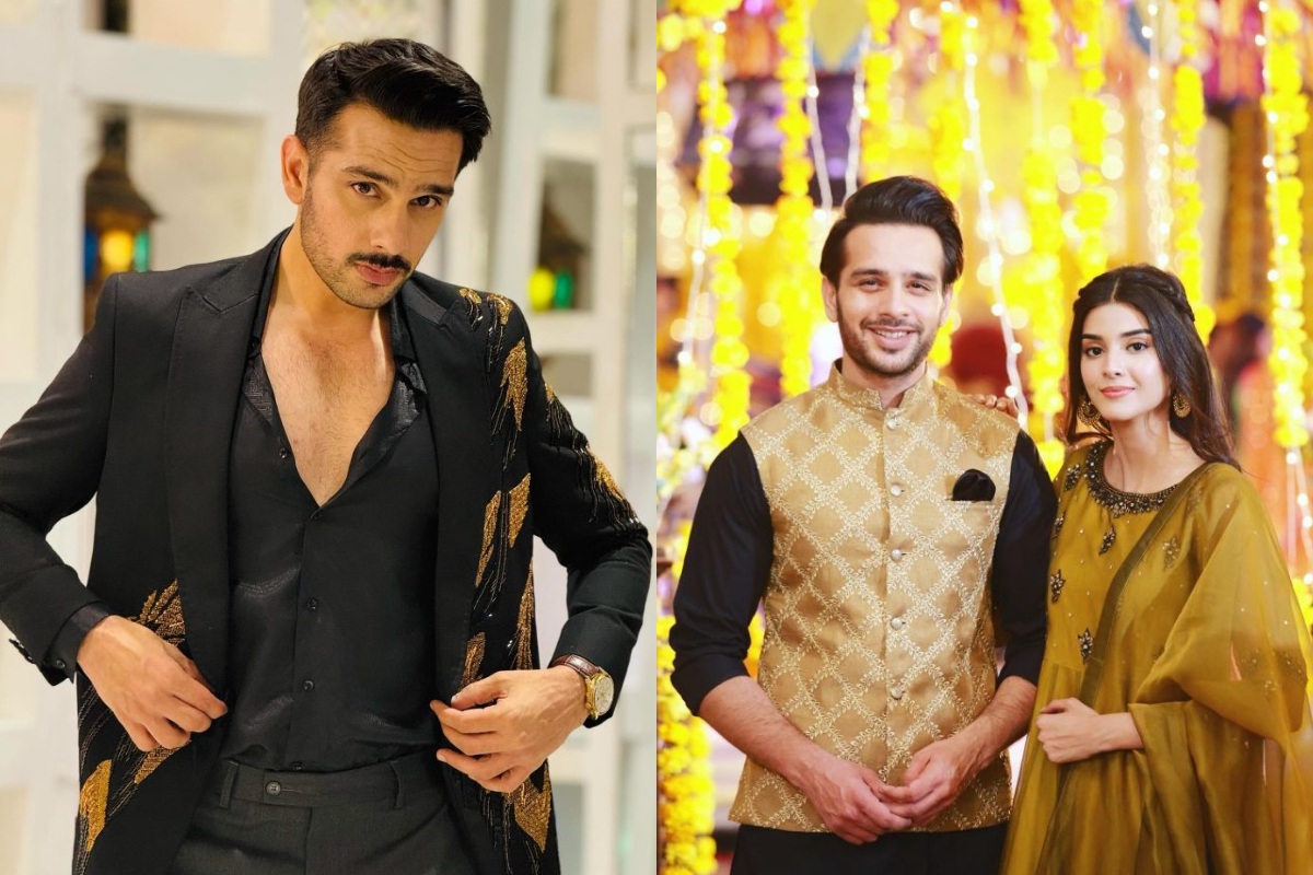 Usama Khan does not want to answer his marriage question