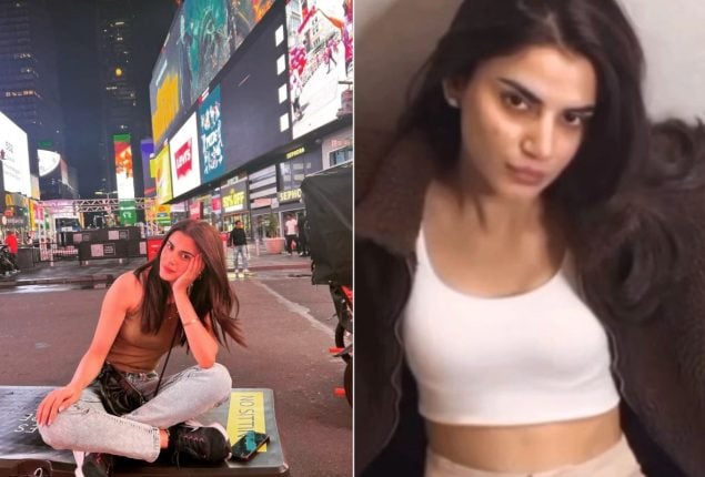 Zubab Rana receives backlash over her recent bold photos