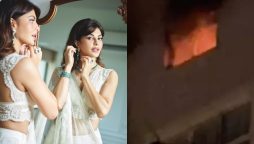 Jacqueline Fernandez's building caught fire, firefighters rush to scene