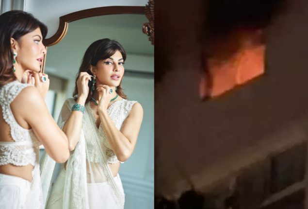 Jacqueline Fernandez’s building caught fire, firefighters rush to scene