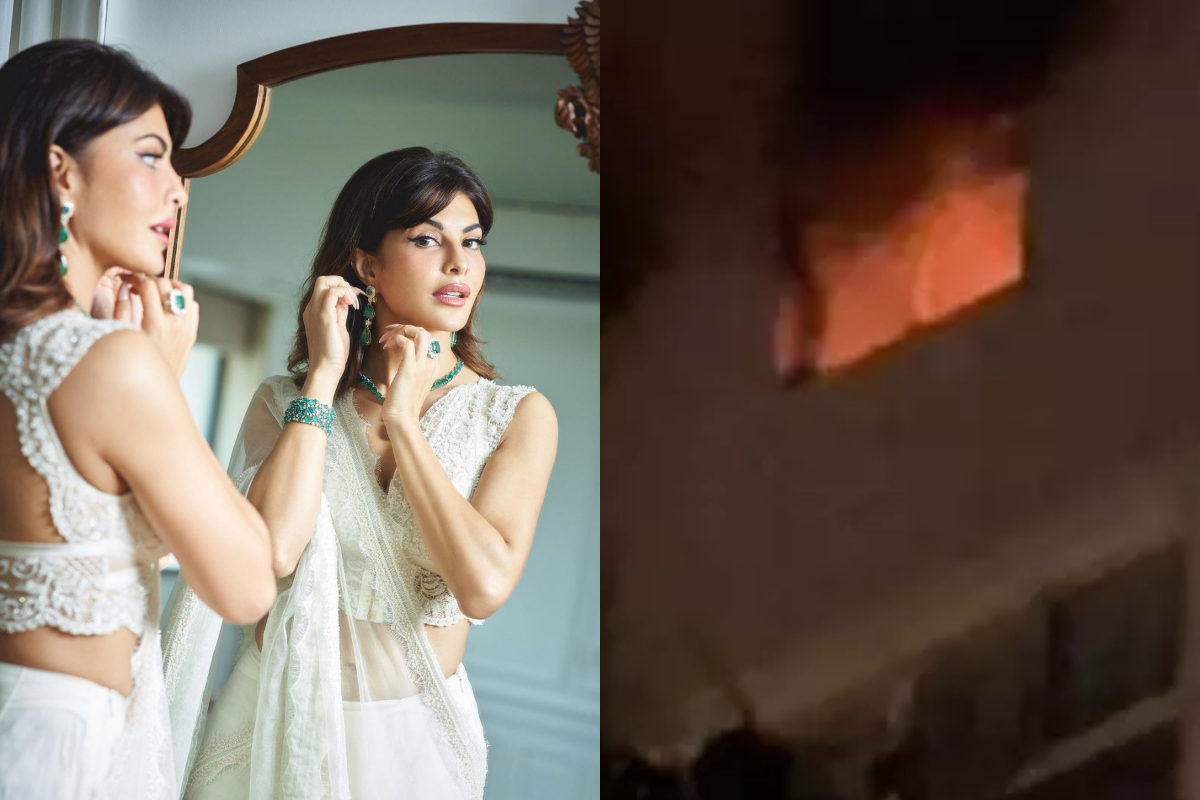 Jacqueline Fernandez's building caught fire, firefighters rush to scene