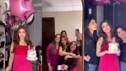Kinza Hashmi celebrates glamorous pre-birthday bash with celebrities