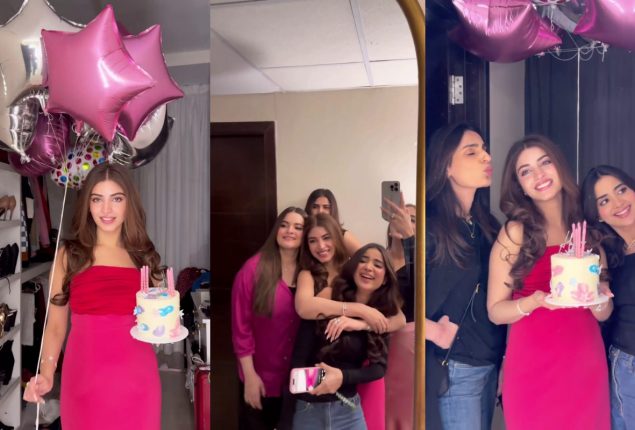 Kinza Hashmi celebrates glamorous pre-birthday bash with celebrities