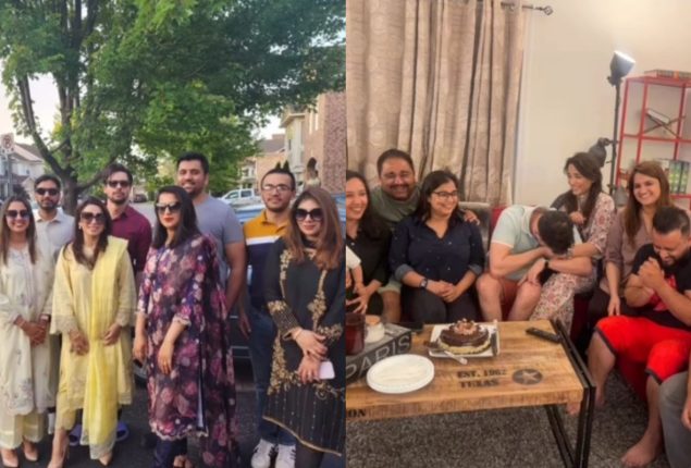 Tabish Hashmi shares beautiful moments with family